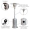 Flash Furniture Round Outdoor Patio Heater - Silver -7.5 Feet Tall NAN-HSS-AGH-SL-GG - alternate 3